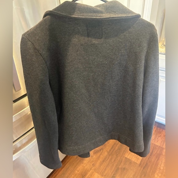 Women Old Navy coat jacket Medium Gray - Picture 5 of 8